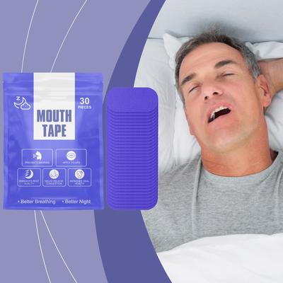 Пластырь против храпа Побалуйте себя ночным сном Успокойте дискомфорт в носу Тихий и комфортный сон