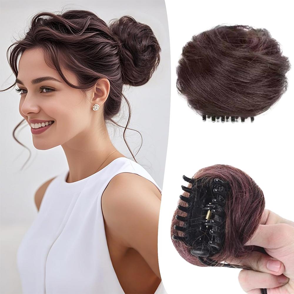 XINRAN 1 шт. синтетические волнистые вьющиеся коготь клип грязный пучок конский хвост наращивание мягкие искусственные волосы пучок для женщин вечеринка косплей одежда