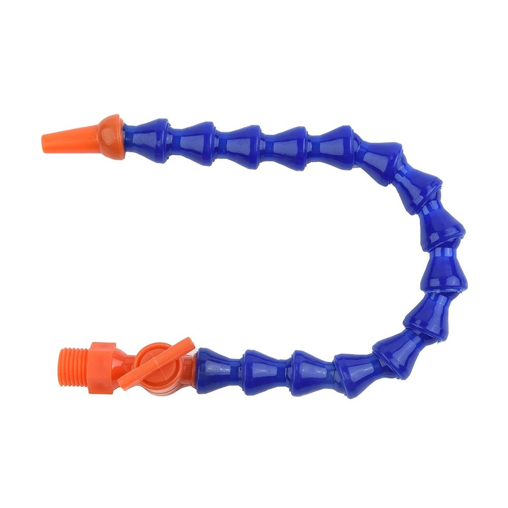 1 шт., охлаждающая жидкость для воды и масла, 30 см, регулируемая круглая насадка для токарного станка