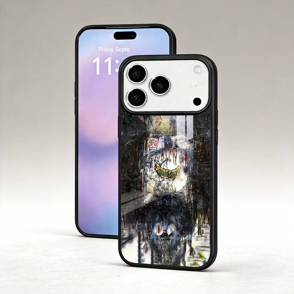 Rapper B-Bladee 333 Album Phone Case For iPhone17,16,15,14,13,12,Pro,Max,Magnetic For Magsafe Wireless Charging