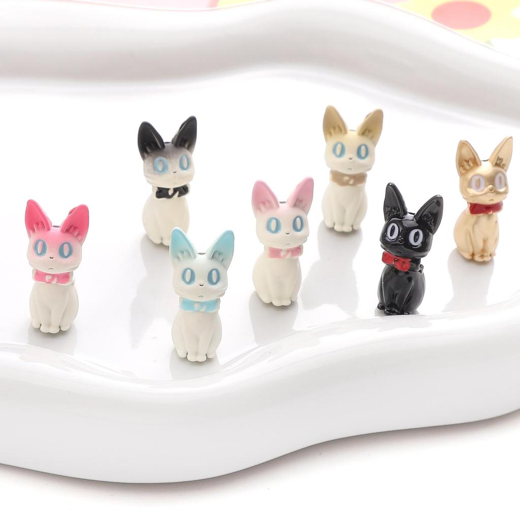 Сплав Джиджи Кот Аксессуары Шармы Подвеска Для Изготовления Ювелирных Изделий DIY Серьги Ожерелье Браслет