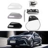 18-22 Camry Rearview Mirror Cover with Turn Signal Lens