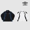 Umbro Ветровка с плетеным воротником-стойкой Ur121sjk39 Белый