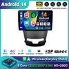 Android 14 Carplay Автомагнитола для SsangYong Korando 3 Actyon 2 2013-2017 GPS-навигация Мультимедийный проигрыватель 4G+WIFI 2 DIN DVD