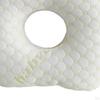 Подушка для пирсинга ушей при CNH со съемной наволочкой для спящих на боку Наполнитель: полипропиленовое волокно