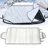 Car Windshield Snow Cover, Winter, Ice Frost Guard, Sunshade Protector, 1Pcs