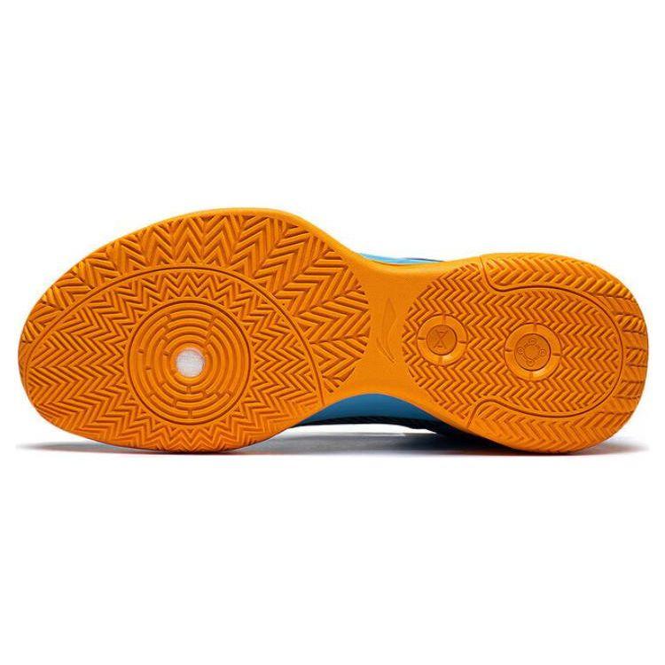 Li-Ning Lightweight Series Lightweight Resilience Fabric Shock Absorption Non-Slip Wear-Resistant Mid-Top Basketball Shoes Men Sneakers ABAS027-15