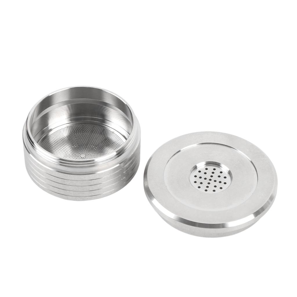 Многоразовые кофейные капсулы из нержавеющей стали SUS, многоразовые кофейные капсулы для кофемашины Accesso