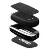 EPY1 For Jeep Grand Cherokee WK2 KL Wrangler JK Commander Renegade Compass 2018 2022 Metal Leather Car Key Case Cover Bag Accessories