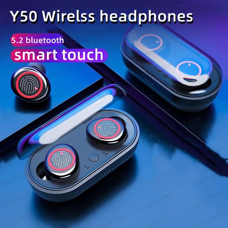 НОВЫЕ TWS Наушники Bluetooth Беспроводные Наушники Стерео Наушники 5.0 Беспроводные Наушники С Микрофоном Для Всех Смартфонов