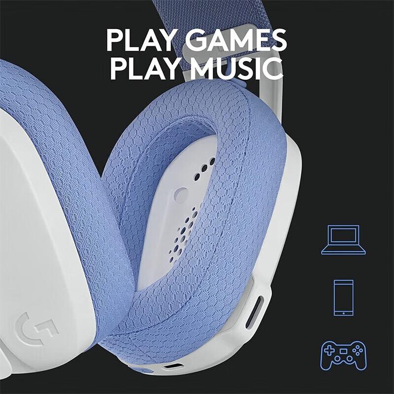 Logitech Беспроводная Bluetooth игровая гарнитура G435