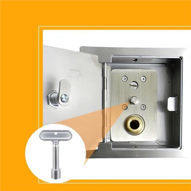 A25F-P1300-PART-13-KEY Ключ для гидранта Ключ для гидранта Инструмент для закрытия Для наружных шланговых клапанов