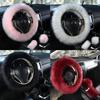 Luxury Plush Steering Wheel Cover Soft Faux Fur Winter Protector For Car Steering Wheel  Beautiful And Diverse