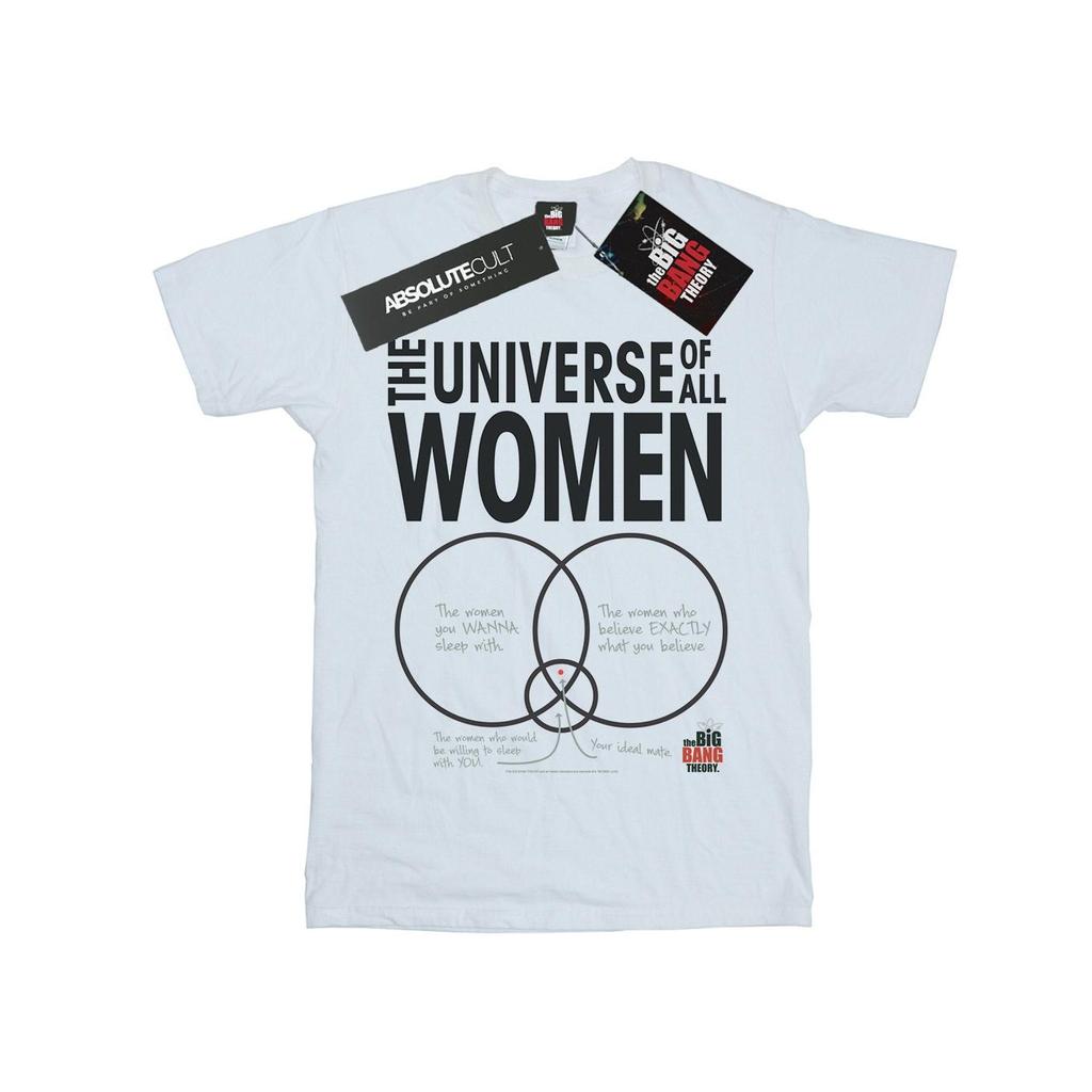 The Big Bang Theory Mens The Universe Of All Women T-Shirt