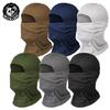 MusionTactical Балаклава Маска для лица Полная Быстросохнущая Пеший туризм Велоспорт Кемпинг Охота Страйкбол Капюшон Шапка Велосипедная защита головы Летняя Мужская Женская