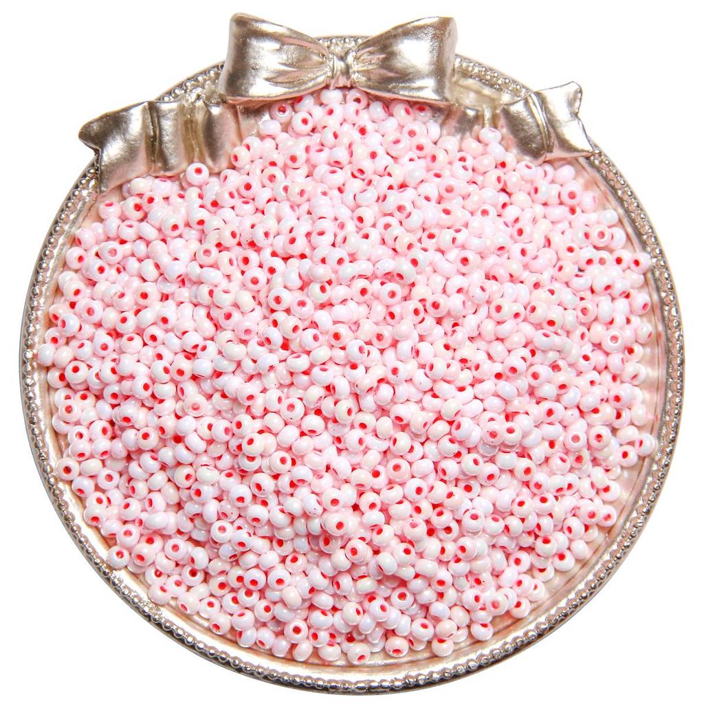 20g High Quality Glass Seed Beads Shiny Glazed Pearl Glass Beads For Earring Bracelet Necklace DIY Jewelry Craft Garment Accessoreis Making