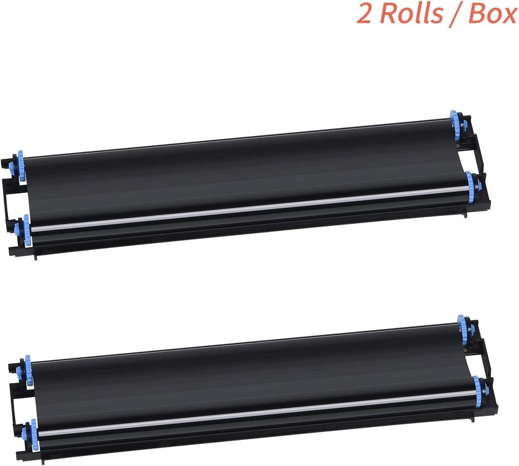 2 Rolls Thermal Transfer Ribbon with RFID Funtion for MT800 Portable A4 Thermal Transfer Printer