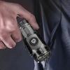 1-2Pcs Type-C Rechargeable Waterproof Flashlight Adjustable Brightness Flash Light Super Bright Powerful Handheld Flashlight
