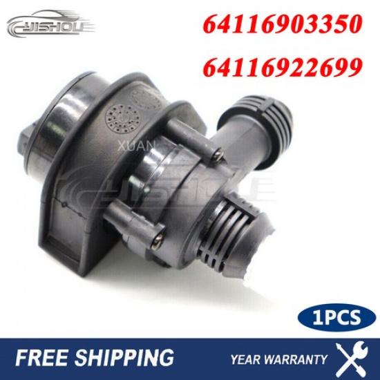 Cooling Auxiliary Water Pump 64116922699 For BMW 5 6 Series X5 E53 64116903350