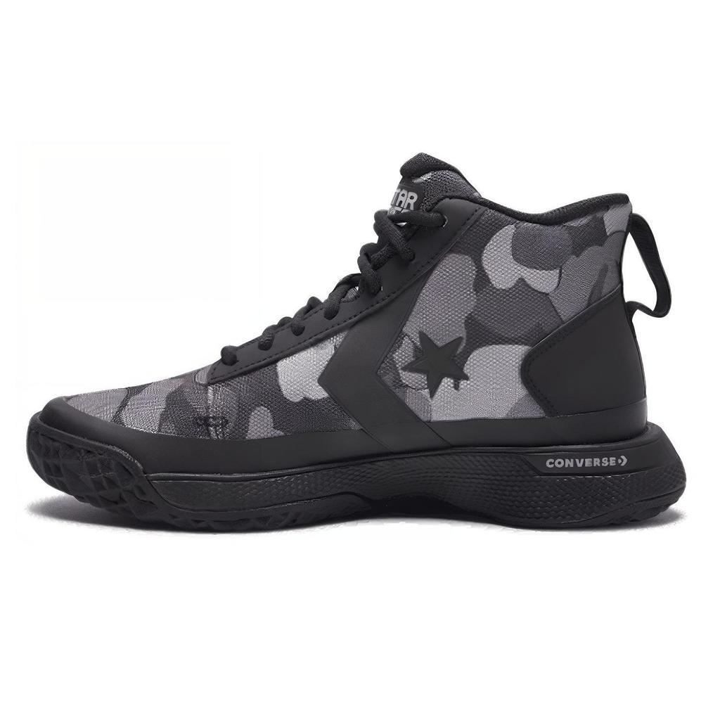 Converse Mid 'Black' из серии Star Series Bb 166441C