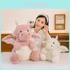 Soft And Cuddly Dragon Plush Toy In Sitting Pose 21cm 32cm 43cm 56cm
