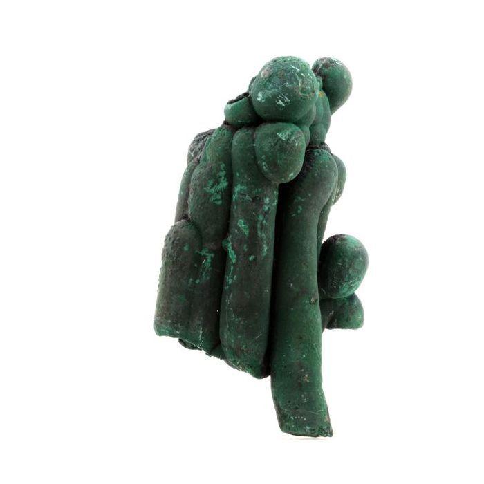 Pierres et Minéraux. Malachite Stalactite. 7425.5 ct. Katanga, Congo.