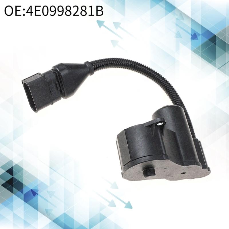 Car Handbrake Actuator Electric Brake Caliper Servo Motor Compatible for 4E0998281 4E0998281B 32333552 2004-2010 4 Pins