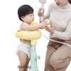 LazyChild Детская стоячая ванна Красная Утка Ванная Столик Детский Стоячий Душ Hands-Free Нескользящий Защита Позвоночника Регулируемый