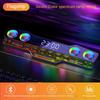 20W Gaming Bluetooth Speaker Seven Color Spectrum Lighting Home Desktop