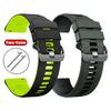 Силиконовый ремешок для часов 22 мм для COROS APEX 46 мм 2 Pro/PACE Pro 3 Сменный мягкий ремешок для Xiaomi Watch S4 Спортивный браслет Correa