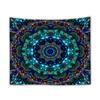 Психоделический гобелен, настенный подвесной мандала, песчаное пляжное полотенце, коврик, богемное одеяло, спальный коврик, гобелены, домашний декор