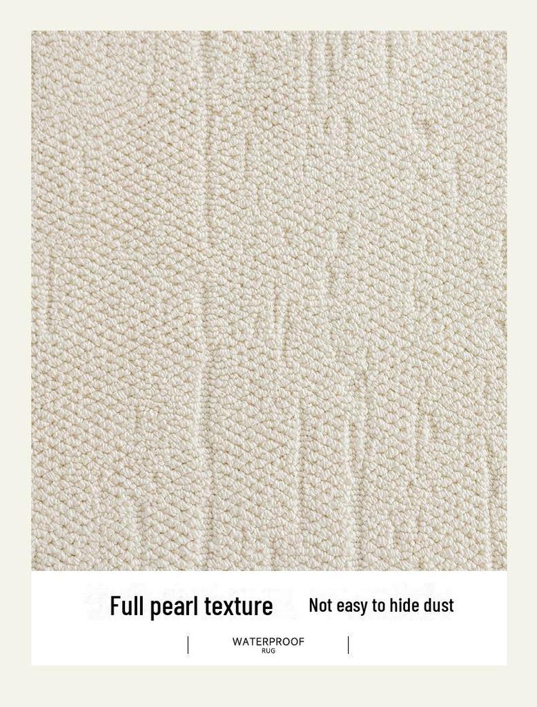 2024 Waterproof Anti-Fouling Washable Diatom Silk Sofa Carpet for Living Room - Light Luxury Autumn/Winter Edition