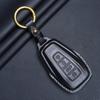 Чехол для ключа из натуральной кожи премиум-класса для моделей Geely: Boyue, Xingyue L, Dihao S, Xingrui, Icon, Binyue, Vision S1, X3, X6