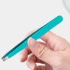 4Pcs/Set Slant Eyebrow Tweezers Set Stainless Steel Ingrown Hair Removal Tool Flat Mouth Eyebrow Clip Set