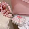 Постепенное изменение девушка розовая вишня для apple AirPods pro1 чехол для наушников AirPods 1 /1/1 поколения чехол для наушников