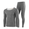 Tights Men's Women's Winter Clothes Cashmere Thermals Sets Long Sleeve T-Shirts Pants Thermal Suit Outfit Undershirts High Elasticity Men