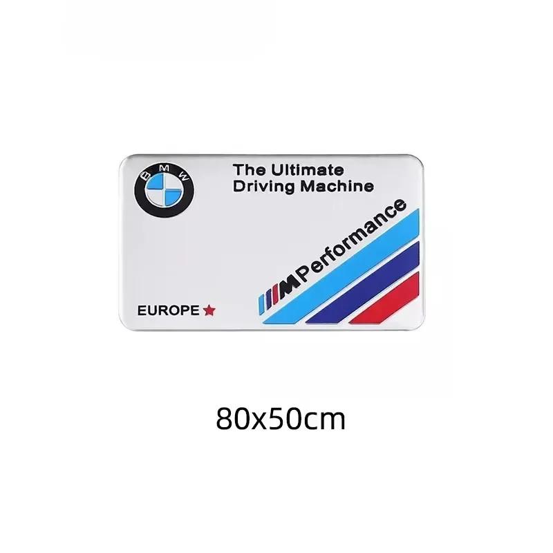 AAAXD1 -BMW Decorative Car Stickers M-series Trunk Decal Accessories For BMW E46 E90 E60 F30 F10 E39 E36 F20 G30 G20 E87 E92 E91 E30 F1