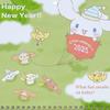 Sanrio Настенный Календарь 452548, Средний, 2025, Cinnamoroll, Подвесной,