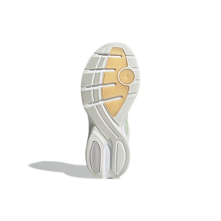 Adidas Neo Strutter Резина ТПУ Кожа Удобные Беговые Нескользящие Износостойкие Низкие Повседневные Кроссовки Женские Серо-синие GW2995