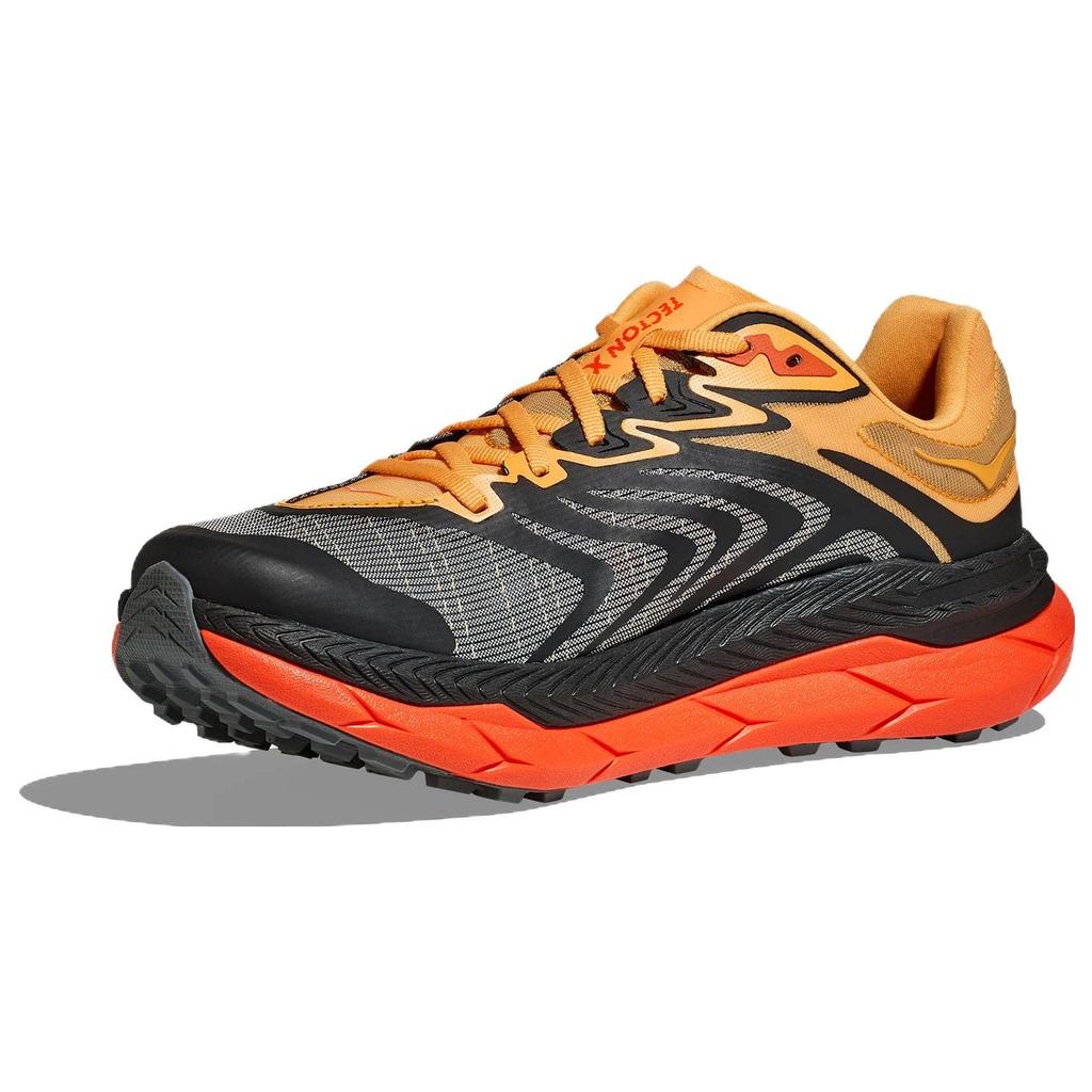 HOKA Tecton X 2 Black Flame Men Sneakers 1134516-BFLM
