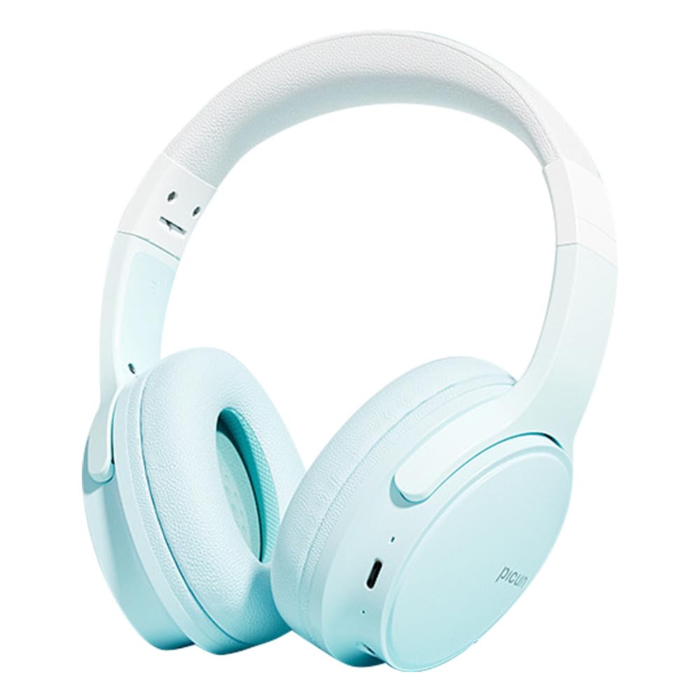 Bluetooth 5.3 Wireless Headphones, Dual-Use Wired and Wireless, Over-Ear Headphones, Noise Cancelling, Closed-Back, Sound Leakage Prevention,