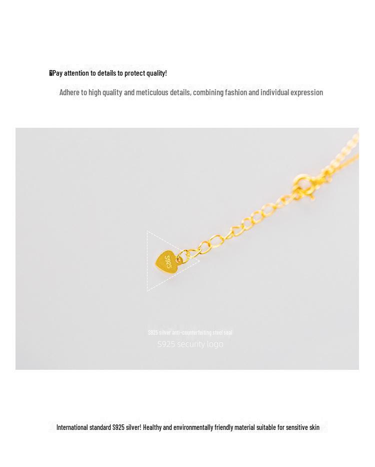 Ожерелье из серебра 925 пробы с замком мира и нефритом Хэтянь и цепочкой для ключицы из золота 14 карат, с подвеской в виде ретро-замка долголетия Жуи для женщин.