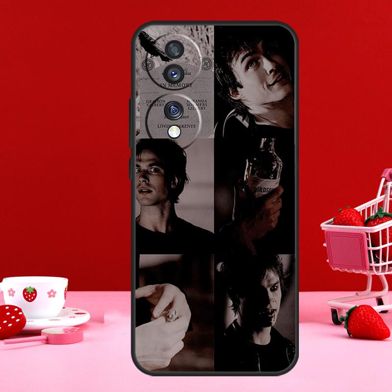Деймон Сальваторе Дневники Вампира Для Honor Magic 6 Pro 5 Lite 50 70 90 Чехол Для Honor X8a X9a X7 X8 X9 X6a X7a X8b X9b Обложка