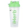 iHerb Goods, Blender Bottle, with Shaker Ball, Green, 28 Oz.