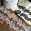 1 Yard Butterfly Thin Elastic Lace Accessories Diy Handmade Decorative Lace Material Lace Ribbon