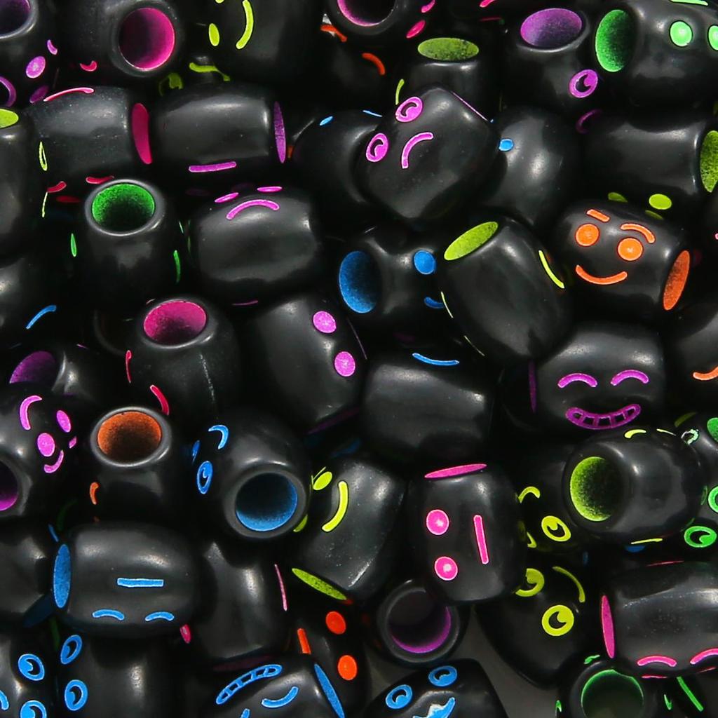 30 шт. акриловые бусины-ведра для DIY ожерелье, браслет, серьги, изготовление ювелирных изделий, аксессуары для рукоделия