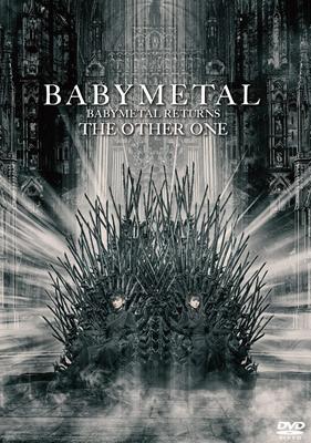 BABYMETAL ВОЗВРАЩАЕТ ДРУГОГО -THE (Обычное издание) (DVD) (Бонус отсутствует)