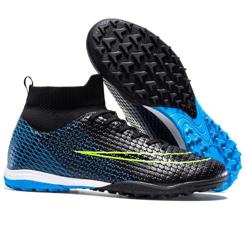 Высокодышащие футбольные бутсы, нескользящие, для тренировок на газоне, с защитой от сломанных ногтей, профессиональные игровые футбольные бутсы