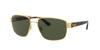 Солнцезащитные очки RB3663 БЛЕСТЯЩЕЕ ЗОЛОТО С ЗЕЛЕНЫМ СТЕКЛОМ Ray-Ban