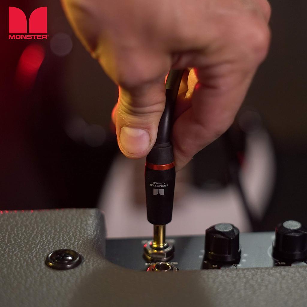 MONSTER CABLE Инструментальный кабель, кабель для бас-гитары, длина 21 фут, разъем Direct X Direct M 600550 BASS2-21 []